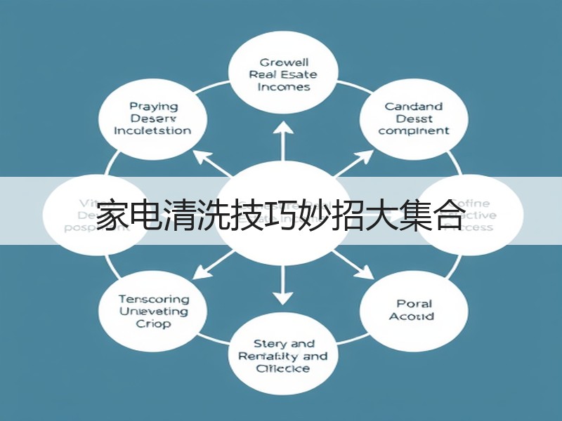家电清洗技巧妙招大集合
