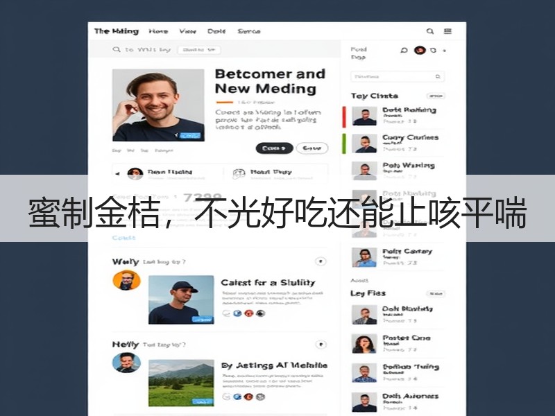 蜜制金桔，不光好吃还能止咳平喘