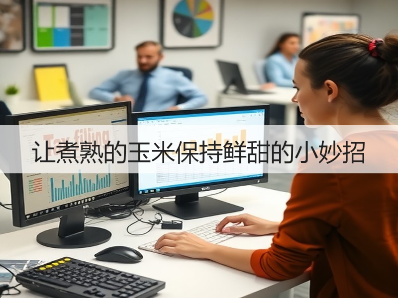 让煮熟的玉米保持鲜甜的小妙招
