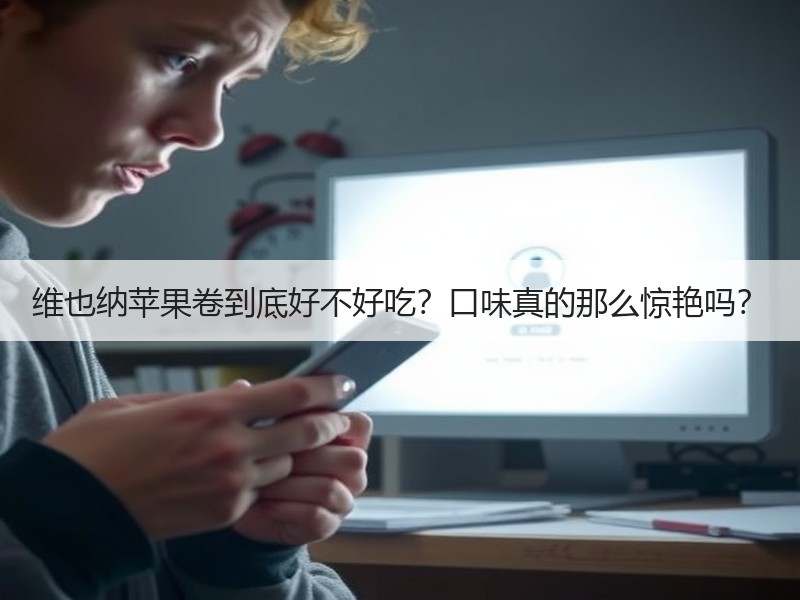 维也纳苹果卷到底好不好吃？口味真的那么惊艳吗？