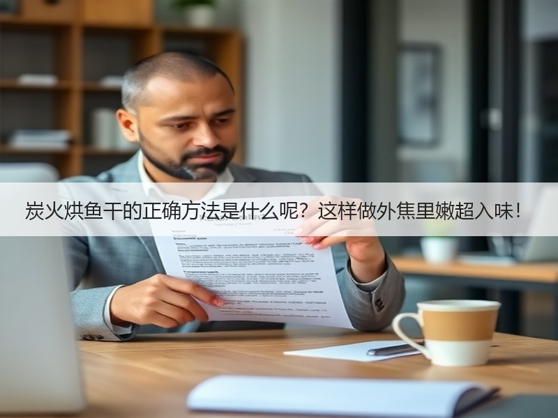 炭火烘鱼干的正确方法是什么呢？这样做外焦里嫩超入味！