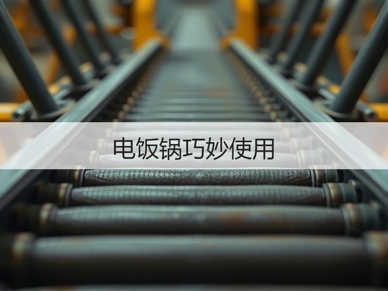 电饭锅巧妙使用