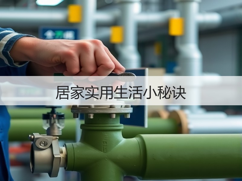 居家实用生活小秘诀