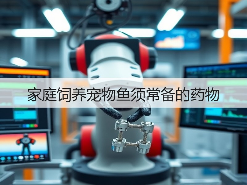 家庭饲养宠物鱼须常备的药物