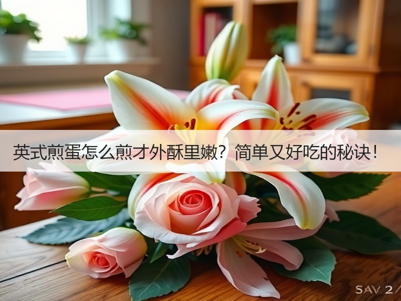 英式煎蛋怎么煎才外酥里嫩？简单又好吃的秘诀！