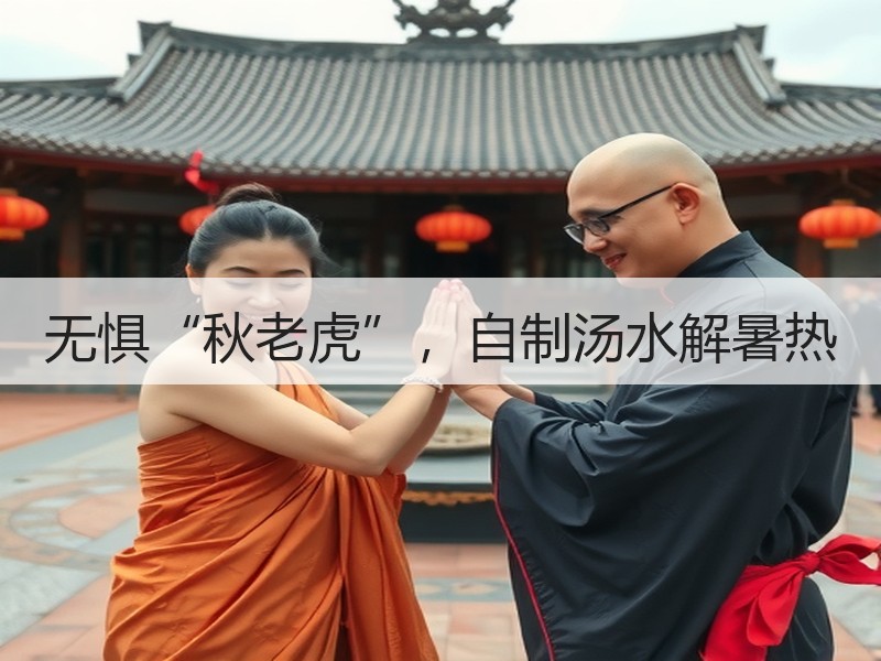 无惧“秋老虎”，自制汤水解暑热