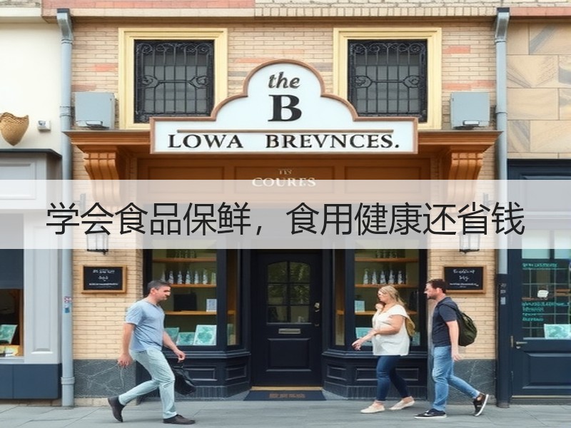 学会食品保鲜，食用健康还省钱