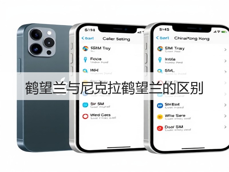 鹤望兰与尼克拉鹤望兰的区别