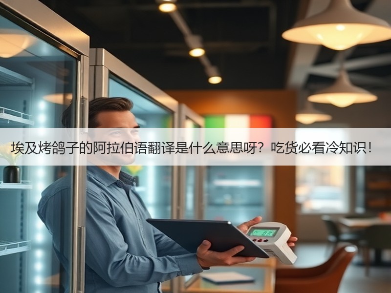 埃及烤鸽子的阿拉伯语翻译是什么意思呀？吃货必看冷知识！