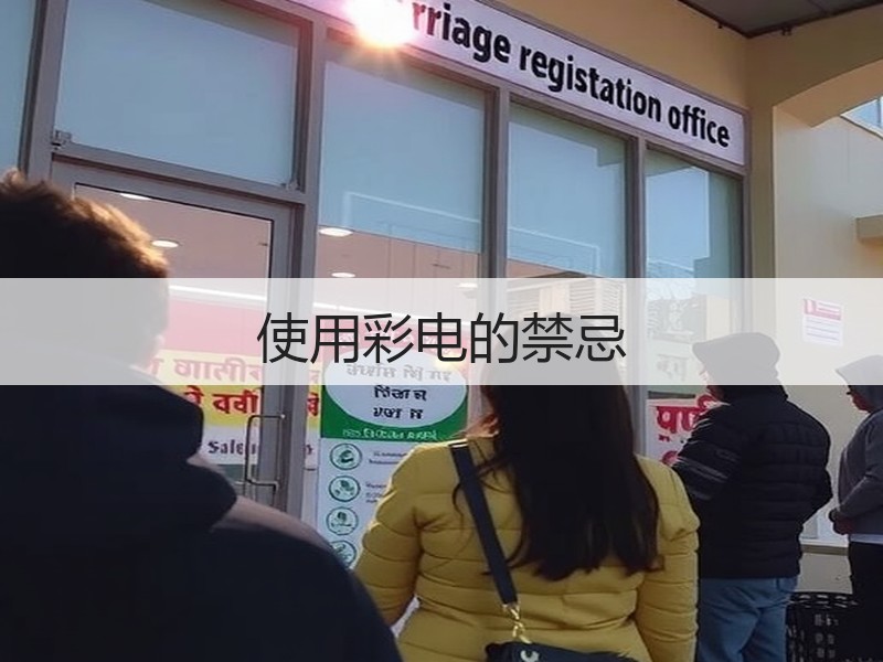 使用彩电的禁忌