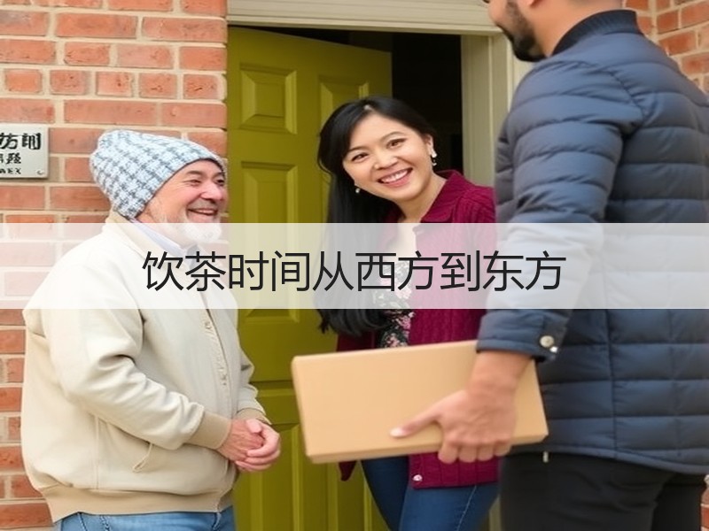 饮茶时间从西方到东方