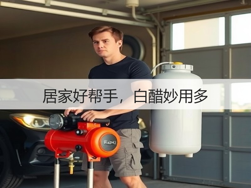 居家好帮手，白醋妙用多