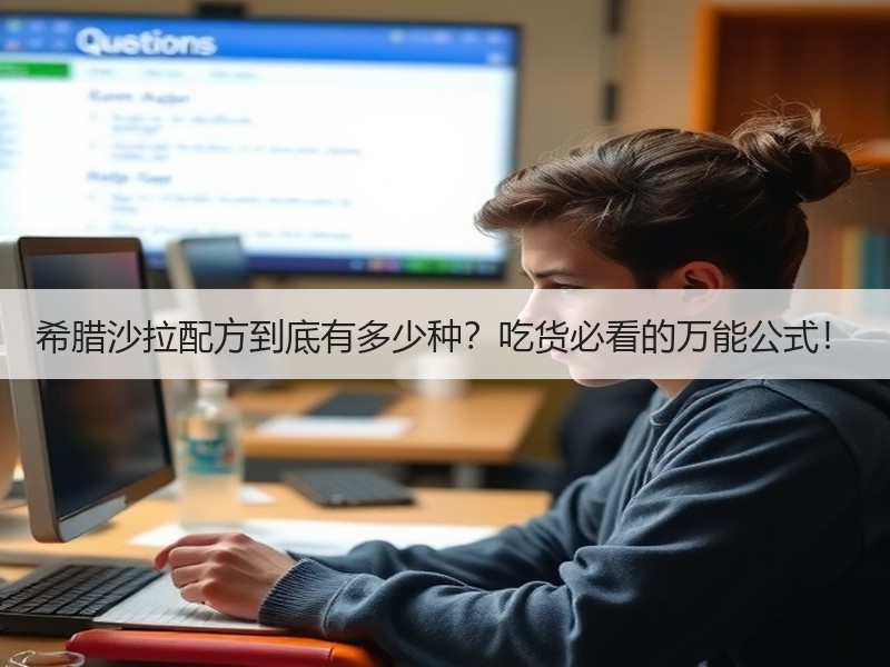 希腊沙拉配方到底有多少种？吃货必看的万能公式！