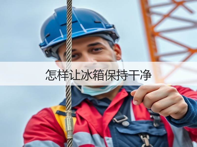怎样让冰箱保持干净