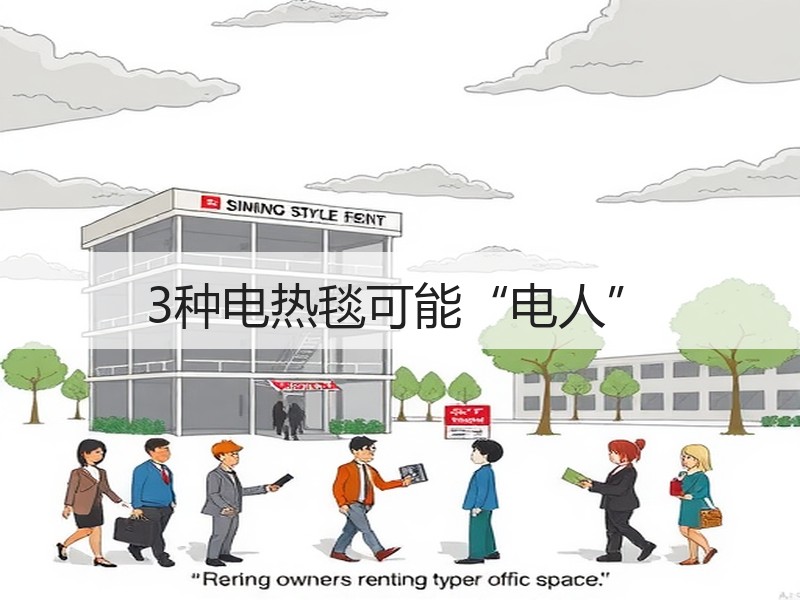 3种电热毯可能“电人”
