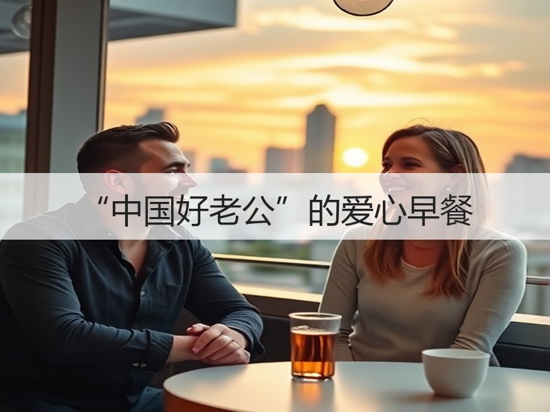 “中国好老公”的爱心早餐