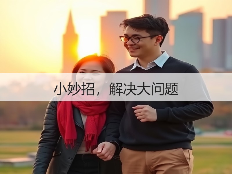小妙招，解决大问题