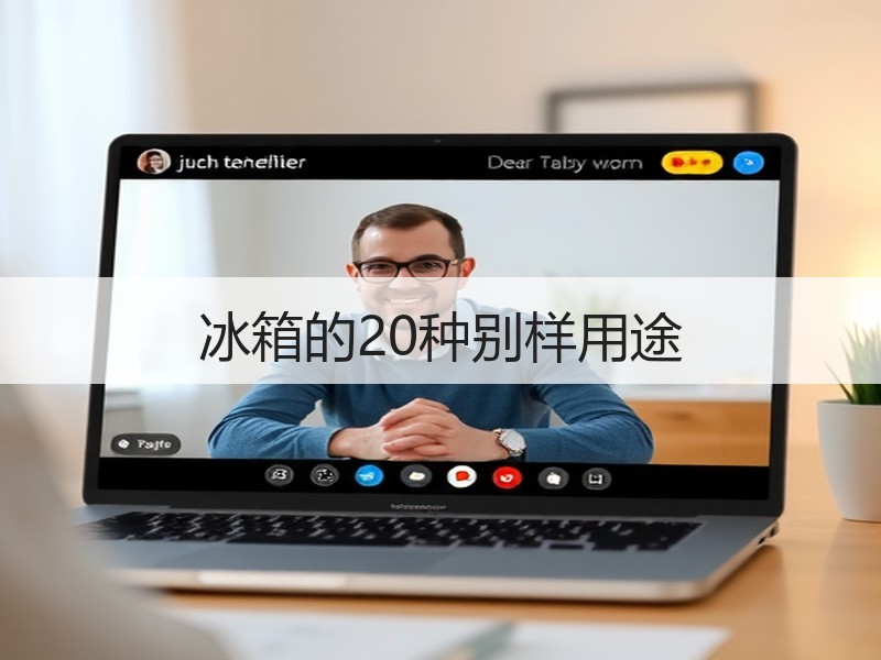 冰箱的20种别样用途