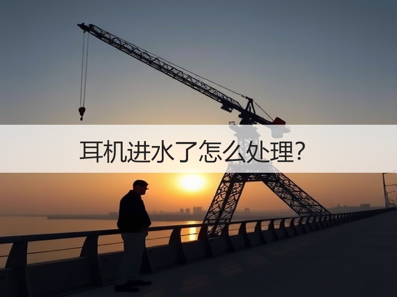 耳机进水了怎么处理？