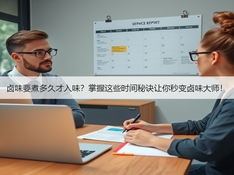 卤味要煮多久才入味？掌握这些时间秘诀让你秒变卤味大师！