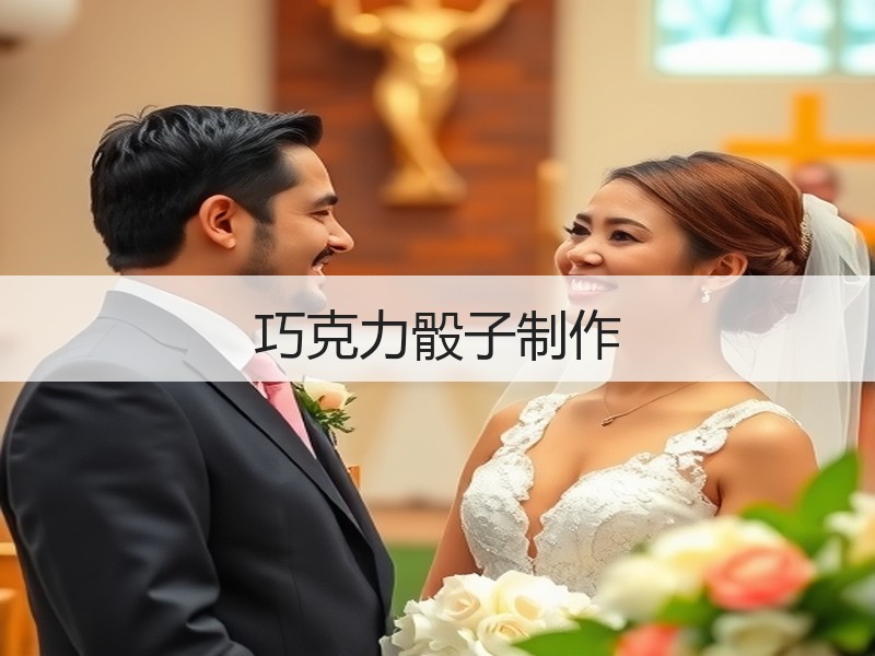 巧克力骰子制作