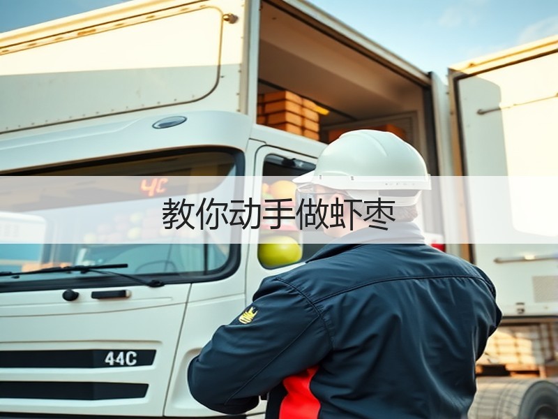 教你动手做虾枣