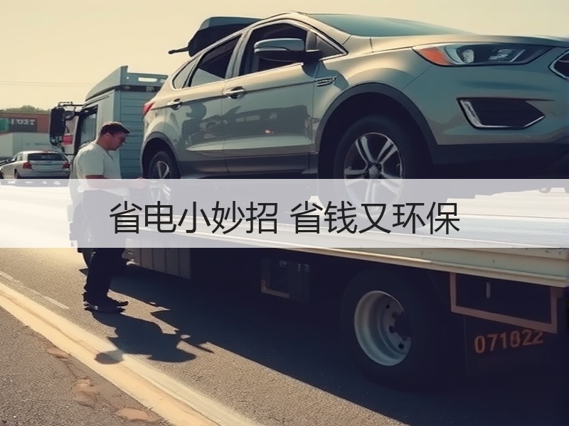 省电小妙招 省钱又环保