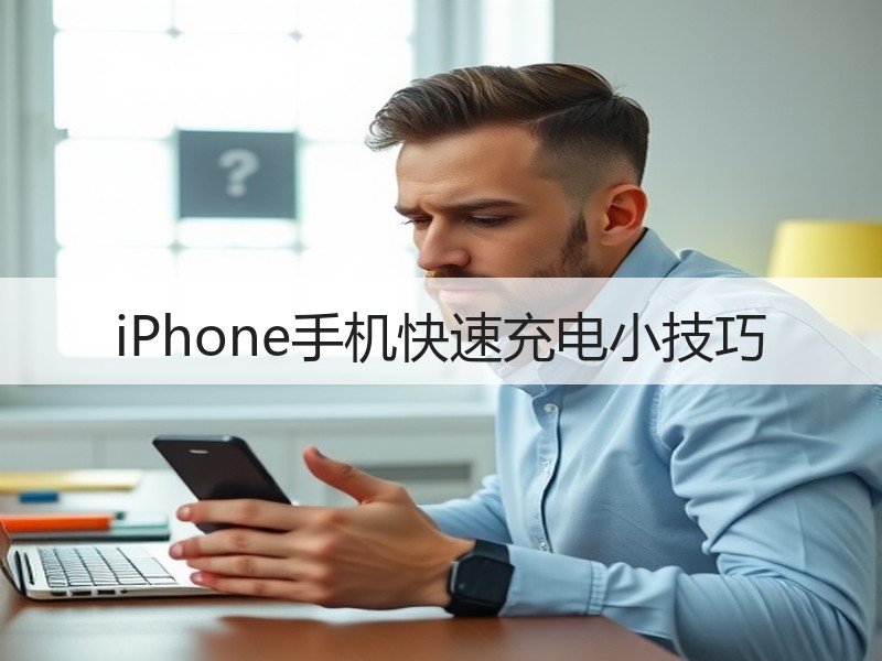 iPhone手机快速充电小技巧