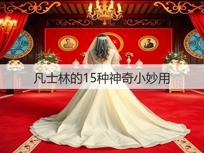 凡士林的15种神奇小妙用