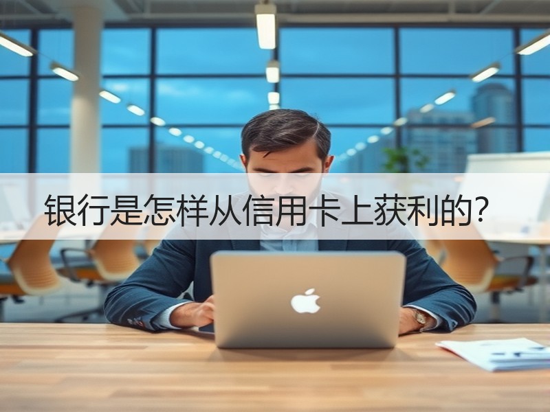 银行是怎样从信用卡上获利的？