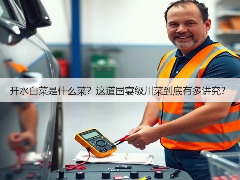 开水白菜是什么菜？这道国宴级川菜到底有多讲究？