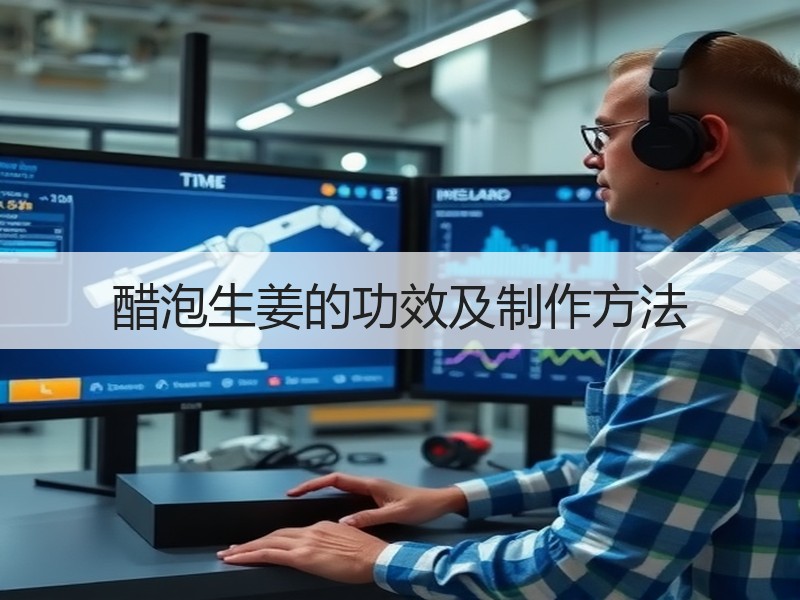 醋泡生姜的功效及制作方法