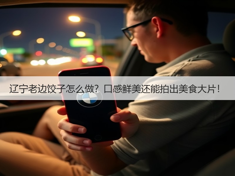 辽宁老边饺子怎么做？口感鲜美还能拍出美食大片！