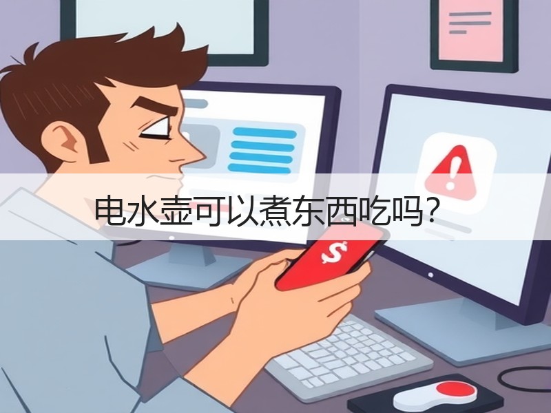 电水壶可以煮东西吃吗？