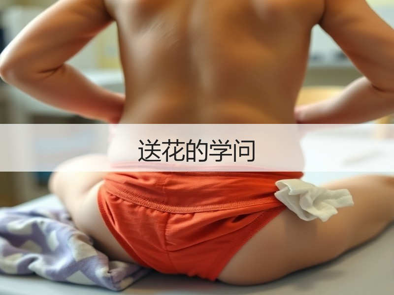 送花的学问