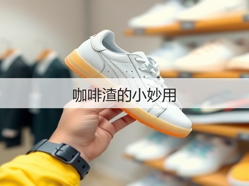 咖啡渣的小妙用