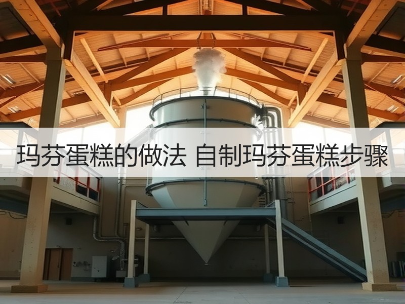 玛芬蛋糕的做法 自制玛芬蛋糕步骤
