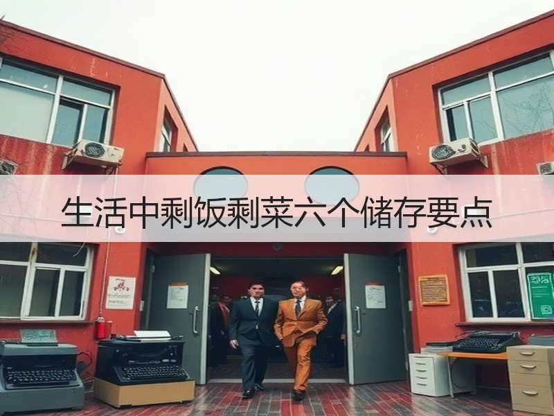 生活中剩饭剩菜六个储存要点