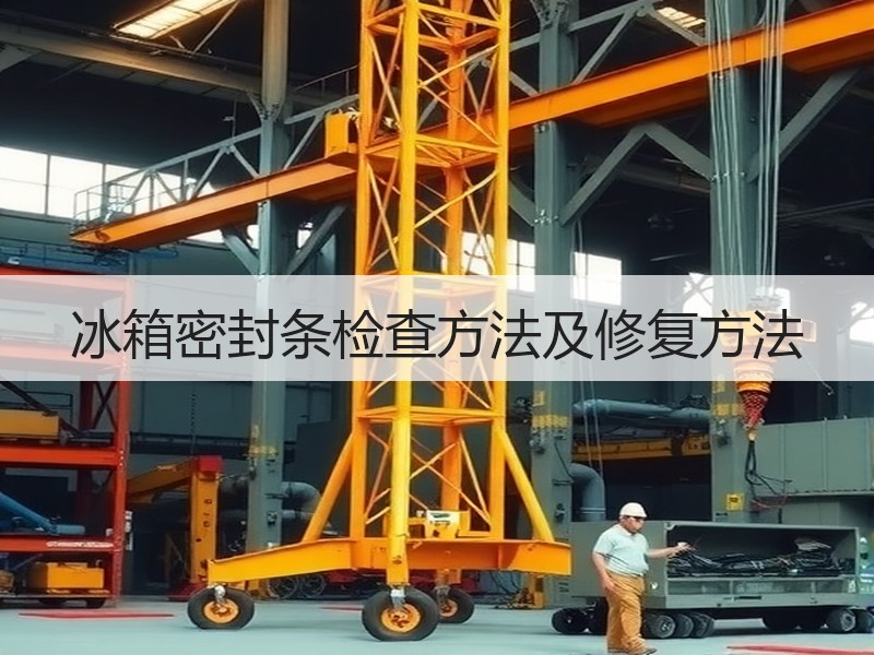 冰箱密封条检查方法及修复方法