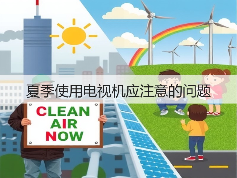 夏季使用电视机应注意的问题