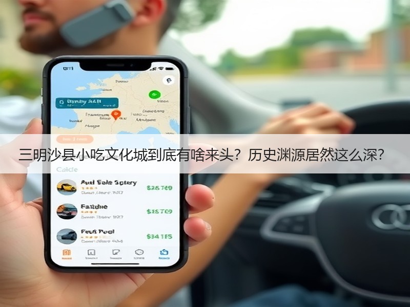 三明沙县小吃文化城到底有啥来头？历史渊源居然这么深？