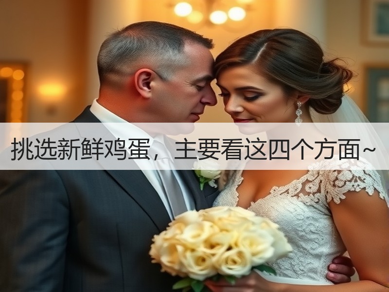 挑选新鲜鸡蛋，主要看这四个方面~