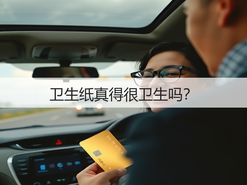 卫生纸真得很卫生吗？