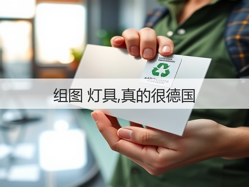 组图 灯具,真的很德国