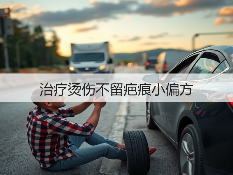 治疗烫伤不留疤痕小偏方