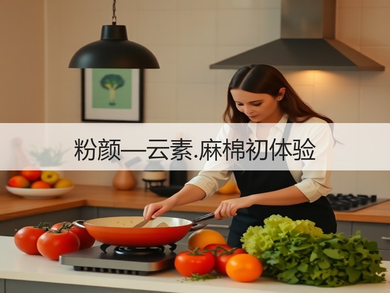 粉颜—云素.麻棉初体验