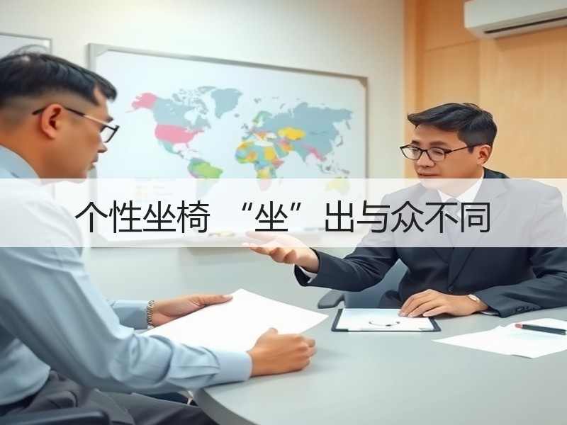 个性坐椅 “坐”出与众不同