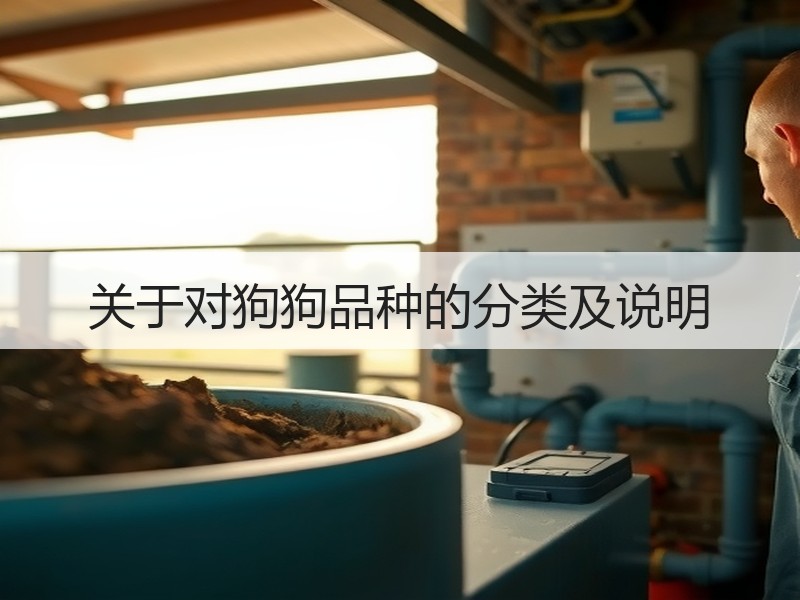 关于对狗狗品种的分类及说明
