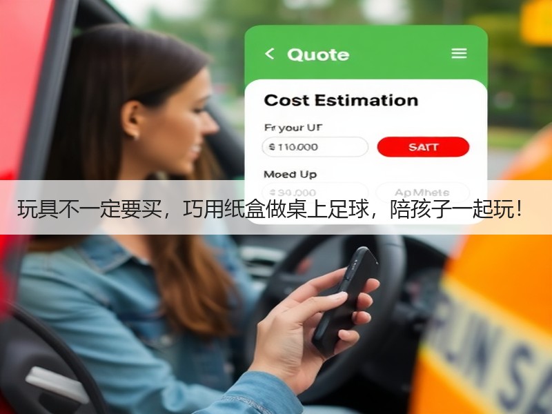 玩具不一定要买，巧用纸盒做桌上足球，陪孩子一起玩！