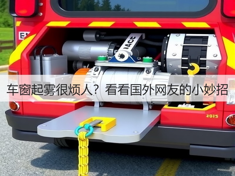 车窗起雾很烦人？看看国外网友的小妙招